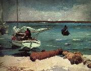 Sea Winslow Homer